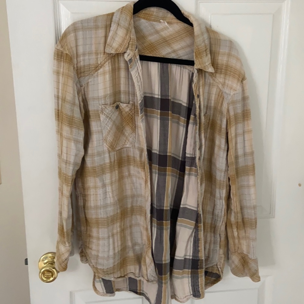 Free people flannel